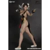 SaleP023A P023B Fighting Goddess Chun Li 2.0 Black Cheongsam Blue Decorationin Collectible Figure