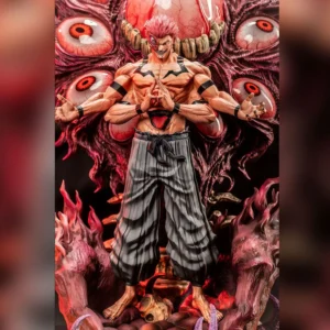 31cm Jujutsu Kaisen Anime Ryomen Sukuna Itadori Yuji Action Figures Ornaments Anime Collectible Statue Model Doll Toy