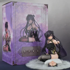 Fuyutsuki Mari Fukuishi Hana Casino 1/6 Ver. PVC Action Figure MX Anime Sexy Girl 18 ± for Collector Display Gift Model Toys