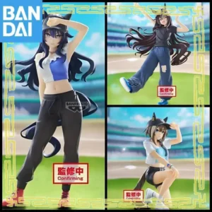 Genuine Bandai Namco Banpresto Pretty Derby Cheval Grand Verxina Vivlos Boc Z We N As Lil Anime Figure Model Collector Toy Gift