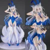 24cm Azur Lane Shinano Anime Fox Girl PVC Game Collectible Figure