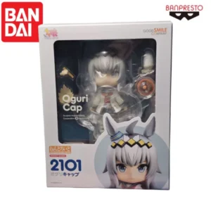 In Stock Bandai Original Gsc Pretty Derby Oguri Cap Action Figure Model Doll Brand New Boxed Garage Ornaments Collectible