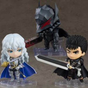 #2544 Berserk Griffith Anime Girl Figure #2830 Berserk Guts Berserker Armor Action Figure Skull Knight Figurine Model Doll Toys