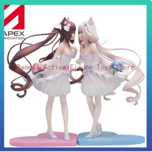 In Stock APEX Cat Girl Paradise Vanilla & Chocolate Dream Eden Ver. Figure Model Ornaments Collection Gift Toys