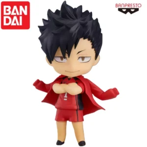 In Stock Bandai Original Banpresto Gsc Haikyuu!! Kuroo Tetsurou Action Figure Model Doll Brand New Boxed Garage Ornaments
