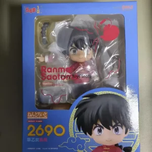 In Stock GSC Nendoroid Ranma 1/2 Saotome Ranma Ver.2690 Model Toy