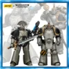 JOYTOY Warhammer40K 1/18 Iron Warriors MKVI Tactical Command Squad Chosen Figures Action Figure