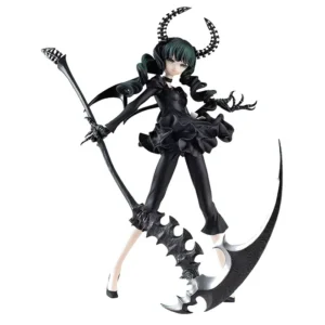 Original Black Rock Shooter & Dead Master Anime Action Figures Gsc Pop Up Officially Licensed Collectible Toys For Adults