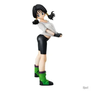 17cm Dragon Ball Z Videl Action Figure Boxed Pvc Detailed Collectible Anime Girl Figurine Desktop Decoration For Anime Fans