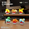 Pokemon Pikachu Eevee Psydusk Squirtle Charmander Bulbasaur Anime Car Decoration Christmas Action Figure