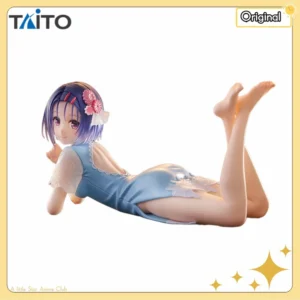 Original TAiTO Desktop Cute To Love-Ru Darkness Haruna Sairenji Cheongsam Figure Toy Model