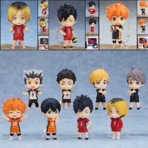 Nend oroid GSC Haikyuu!! Anime Figures - Collectible Model Ornaments Hinata Shoyo And Tobio Kageyama for Toy Fans