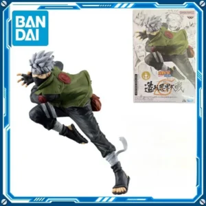 In Stock Original Bandai Banpresto Bfc Naruto World War Jiraiya Junior Naruto Tsunade Kakashi Rock Lee Action Figure Model Toy