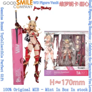 Good Smile Max Factory figma 625 Veronica Sweetheart BUNNY SUIT PLANNING Anime Action Figure Model Toy Gift Re-release