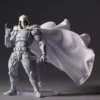 Marvel 1/12 Moon Knight Articulated Joints Anime Model with Multiple Accessories Desktop Action Figure