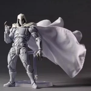 Marvel 1/12 Moon Knight Action Figures Articulated Joints Anime Model Toy With Multiple Accessories Desktop Ornament Boy Gifts