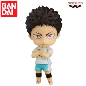 In Stock Bandai Original Banpresto Gsc Haikyuu!! Iwaizumi Hajime Action Figure Model Doll Brand New Boxed Garage Ornaments