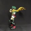 My Hero Academia S.H.Figuarts Anime NEW Handmade Midoriya Izuku Yellow Cloak Clothes Action Figure
