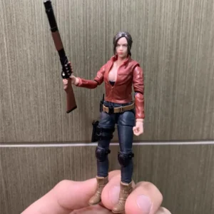 For Sale 1/18th Dark Source Female Residents Girl Warrior Evil About 3.75" Full Set Moveable Action Figure Gift For Fans Collect