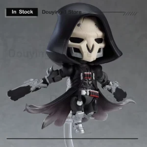 In Stock GSC 1242 Reaper Classic Skin Edition Q Ver. Action Figure Anime Model Toy Gift Brand New