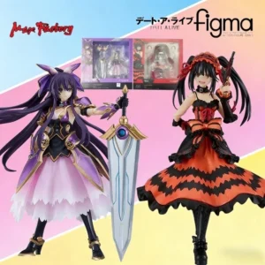 Spot Supply Max Factory Original Figma 561Date A Live Tohka Yatogami Collectible Movable Action Figure Model Toys Gifts for Boys