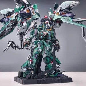 In Stock AXIS MODEL WORKS OSIRIS AERIAL DOMINATOR 1/100 Assembling Movability Model Toys Mecha NZ-666 Kshatriya LED LIGHTING KIT