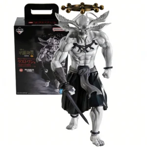20CM Makora Sukuna Figure Anime Jujutsu Kaisen: Execution Standing Posture Desktop Golf Model Toy Gift Collection Ornaments PVC