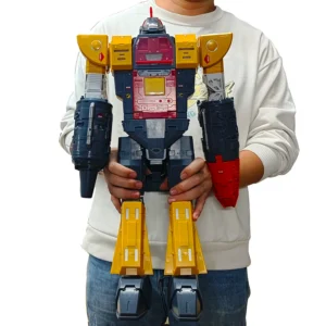 Weijiang Omega Supreme L8095 Extra large Deformation Robot 63CM 25inch G1 Action Figures Transformation Toy Gift