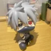 NARUTO Anime Q Edition Hatake Kakashi Sitting Position Model Action Collectible Figure