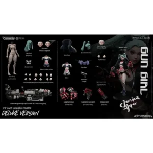 Spot Supply Romankey Original Romankey X COWL Production Series Jessica Aster Movable Action Figure Model Toy Collectible