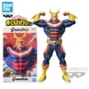 28Cm Bandai Banpresto My Hero Academia Grandista All Might Anime and Unopened Collectible Figure