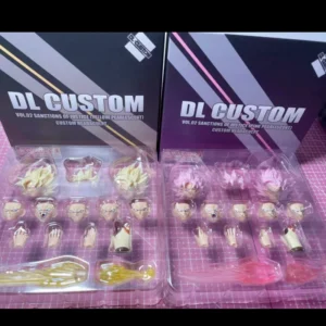 Original Dko Broli Head Kits Dlcustom Dragon Ball Zamasu Color Black Son Goku Zamasu Head Carving Weapon Accessories Package Toy