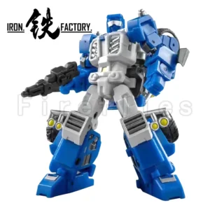 8.5cm Iron Factory Transformation Robot Action Figure IF EX-54 Bayrazor Anime Model Toy For Gift