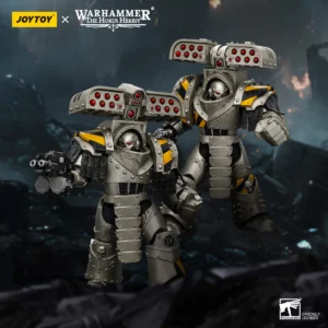 Warhammer "The Horus Heresy" 1/18 Action Figures lron Warriors Tyrant Siege Master Terminator with Rocket launcher
