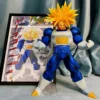 25cm Anime Dragon Ball Z Super Trunks PVC Saiyan Gotenk Figures Action Figure