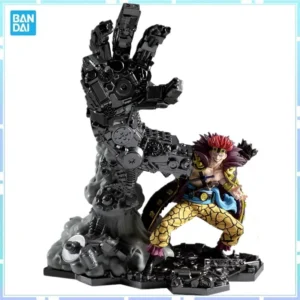 Bandai Original Banpresto Anime One Piece FIGURE LIFE Eustass Kid PVC Action Figure Model Collection Toys Gifts