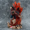 Naruto Throne Uchiha Itachi Turn Around Crow Scenes Collect Action Figure