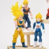 Dragon Ball Z Anime Son Goku Vegeta Gohan Frieza Super Saiyan Assembly Model Kit