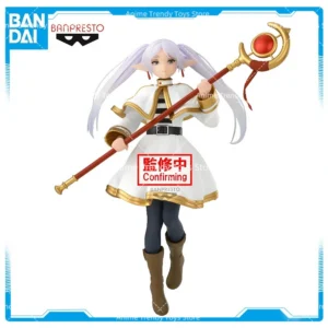 in Stock BANPRESTO Figures Frieren:Beyond Journey's End Grandista Frieren 26CM Anime Action Model Collection Toy WY
