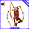 Hot VGM38 Marvel Spider-Man Steel Armored Clothes Edition 1/6 Collectible Figure
