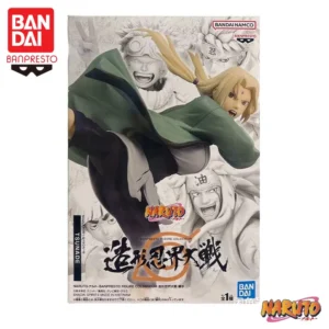 In Stock Bandai Banpresto Original Naruto Figure Colosseum Tsunade Model Doll Brand New Boxed Action Figure Figurine