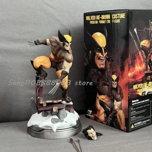 X-Men Wolverine Action Figure Anime Wolverine Brown Costume Logan Toys Model Joint Doll Collection Birthday Toys Gifts