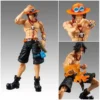 18cm Anime One Piece Monkey D. Luffy Zoro Portgas D Ace Articulated Action Figure
