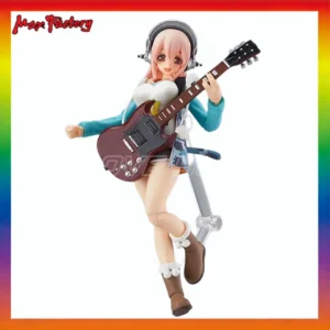 Original Max Factory Figma 169 SUPER SONICO Action Figure Model Toys Gifts Collection