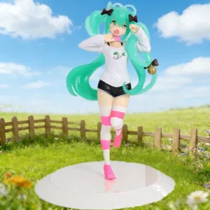 Hot Sale Hatsune Miku 19CM Action Figure Model Toys Cute Action Model PVC Collection Desktop Accessories Gift