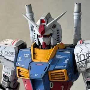 1/60 Daban Pgu Pg 2.0 Rx-78-2 High-Precision Framework Assembly Action Figure Doll Model Kit Figures Collection Toy Holiday Gift
