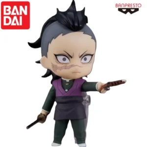 In Stock Bandai Original Banpresto Gsc Demon Slayer Shinazugawa Genya Action Figure Model Doll Brand New Boxed Garage Ornaments