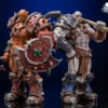 Metytoyz Limited Adventurer World Orc Ork Captain Kagas Bounty Hunter Bloody Hands Action Figure