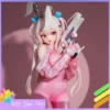 Premium Version Superbunny Pink Girl Anime Model Desktop Fashion Trend Action Figure