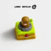2025 Anime Resin Keycaps Pokemon Diglett Pikachu Charmander Handmade Custom Cartoon Keys Collectible Figure